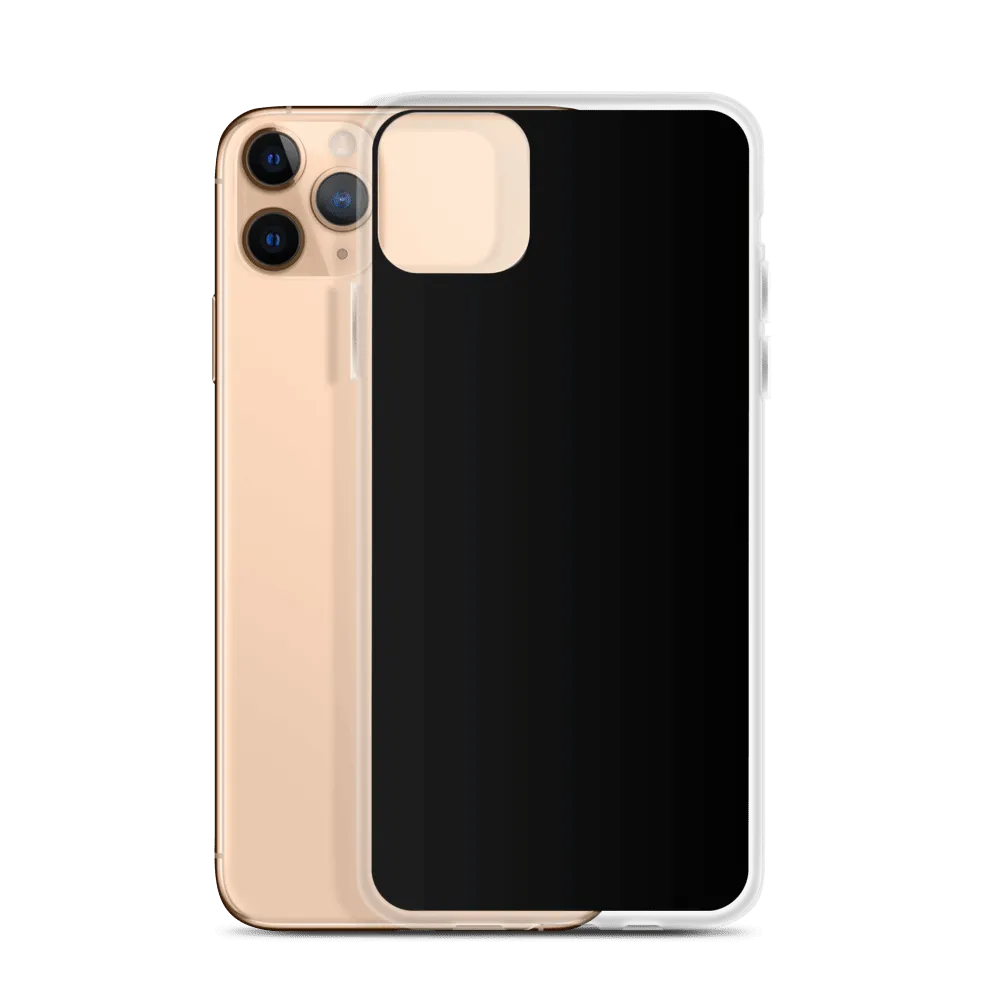 Black iPhone Case