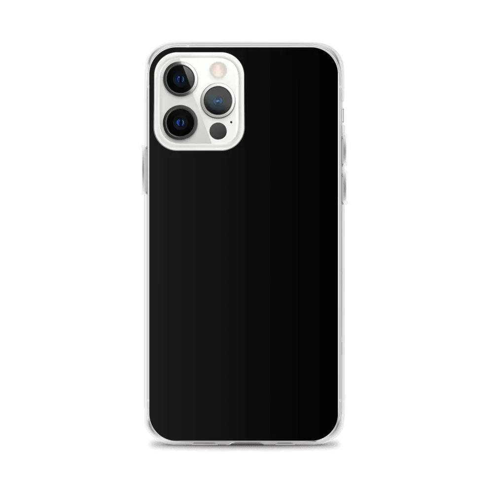 Black iPhone Case