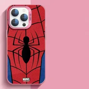 Blazing Red Spiderman Phone Case (For iPhones)