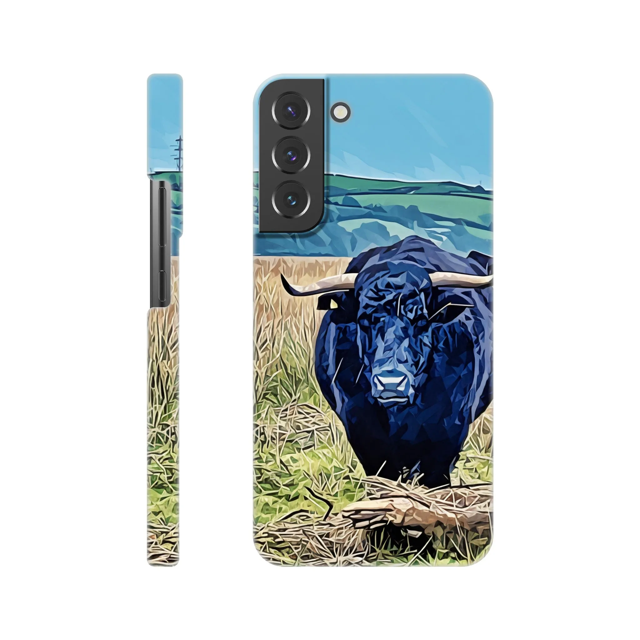 Blue Bull Slim case Mobile Phone