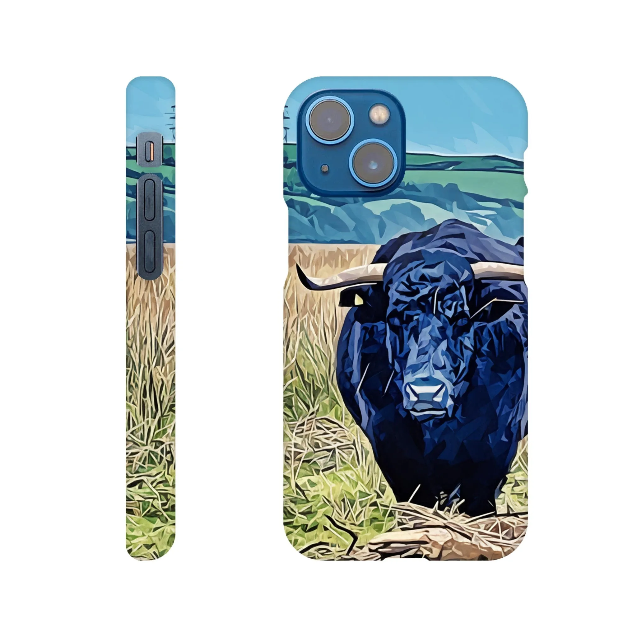 Blue Bull Slim case Mobile Phone