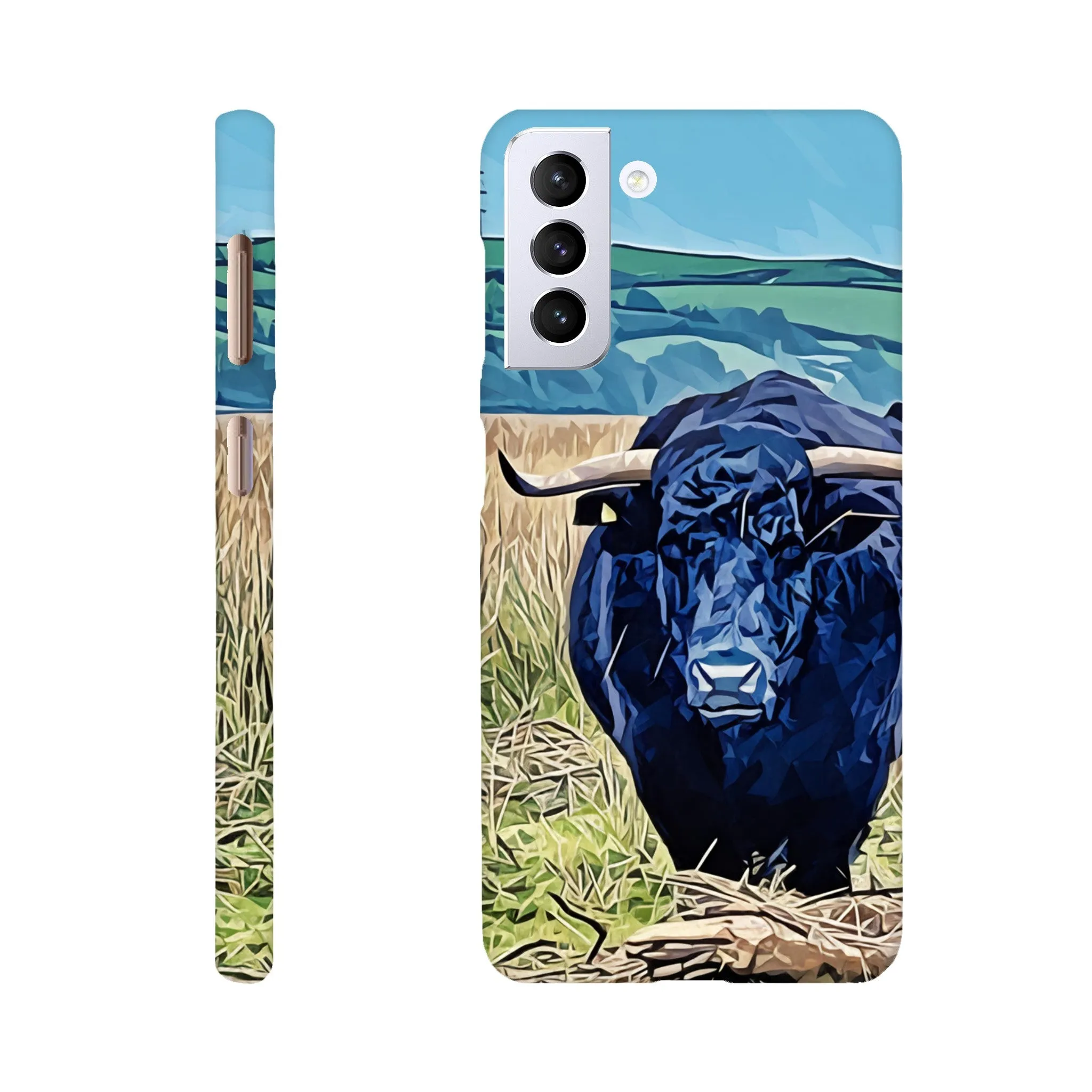 Blue Bull Slim case Mobile Phone