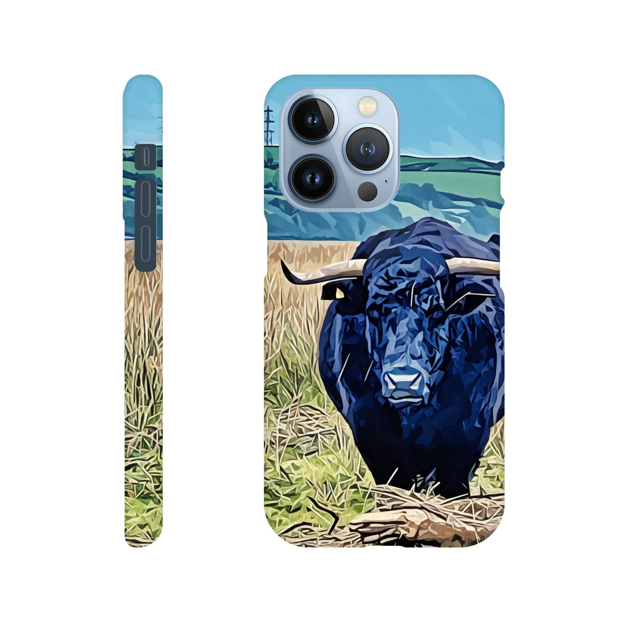 Blue Bull Slim case Mobile Phone