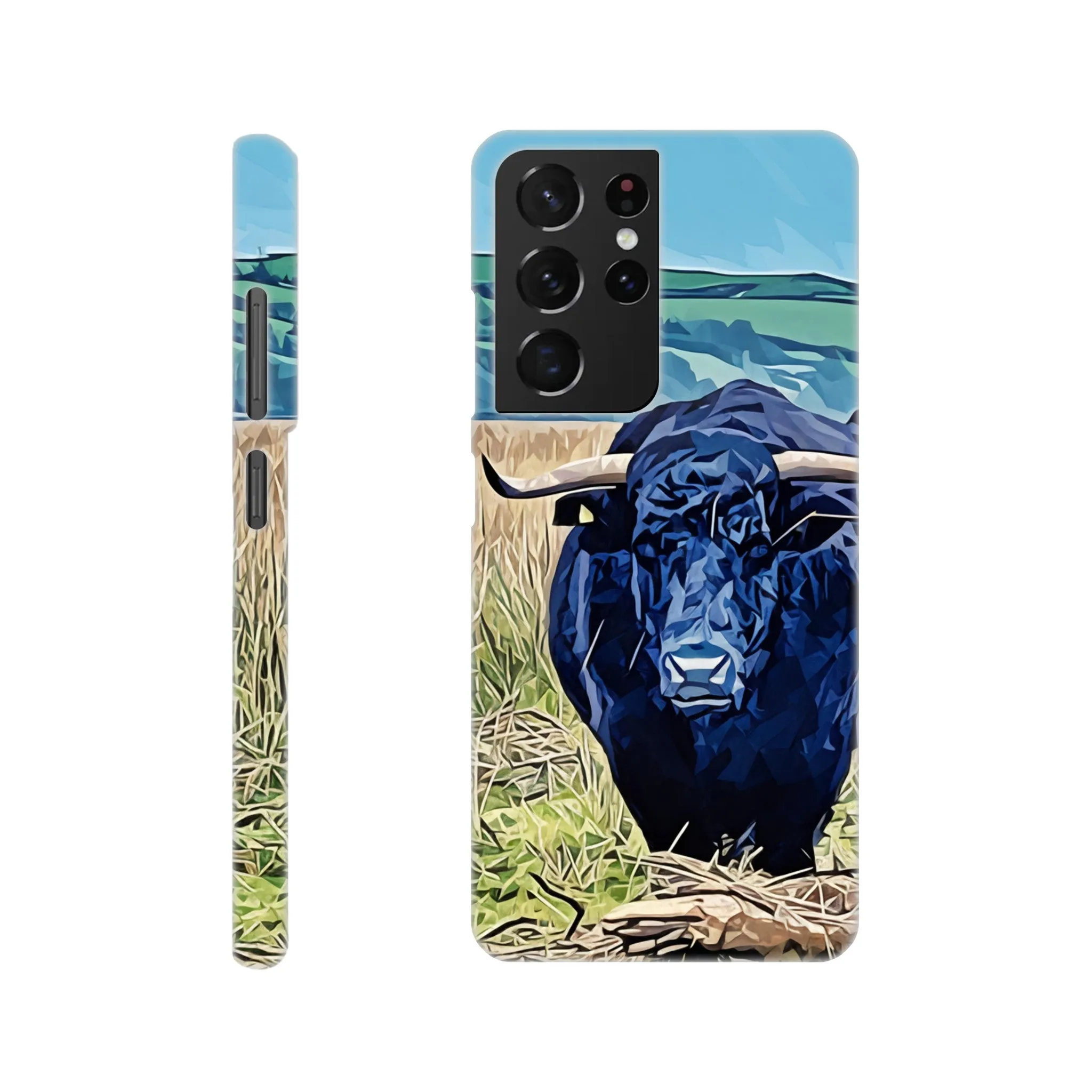 Blue Bull Slim case Mobile Phone