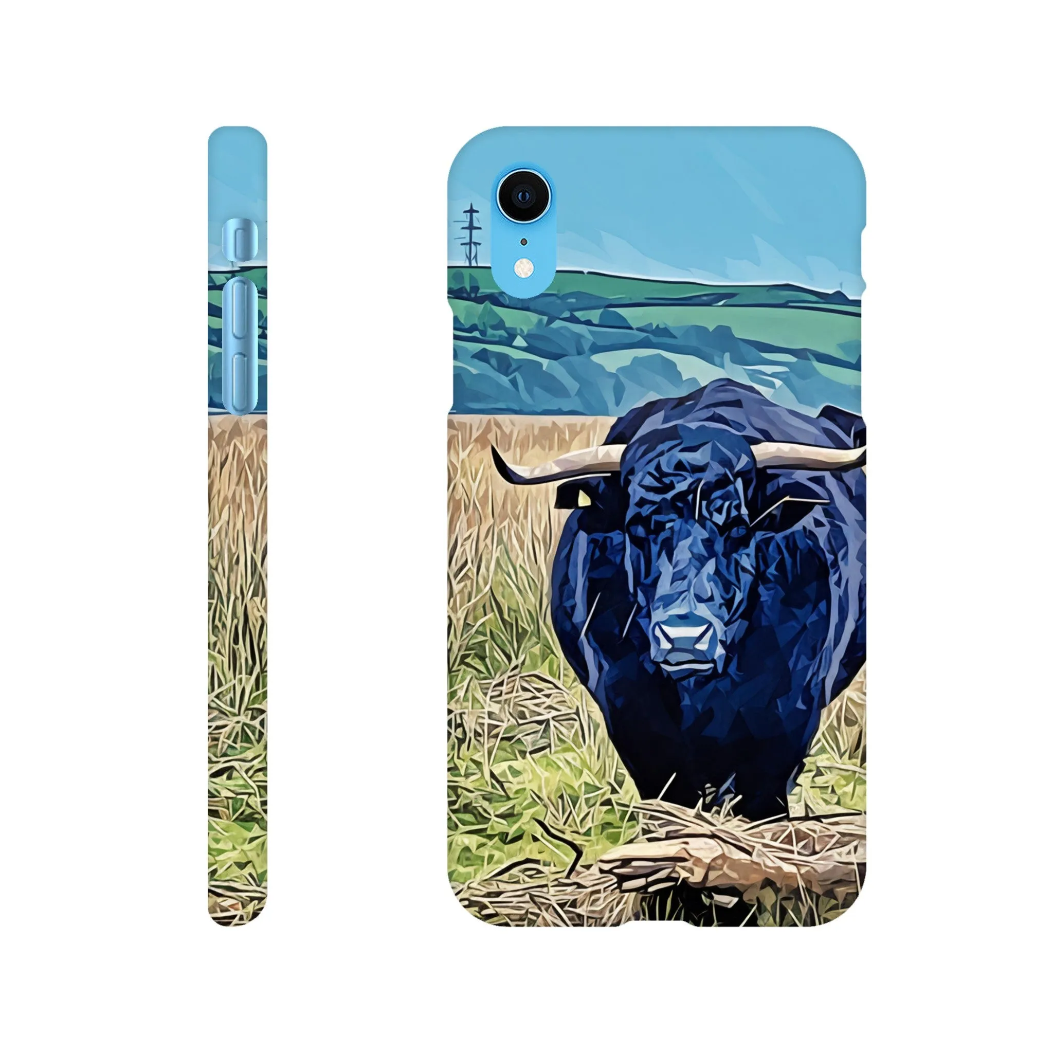 Blue Bull Slim case Mobile Phone