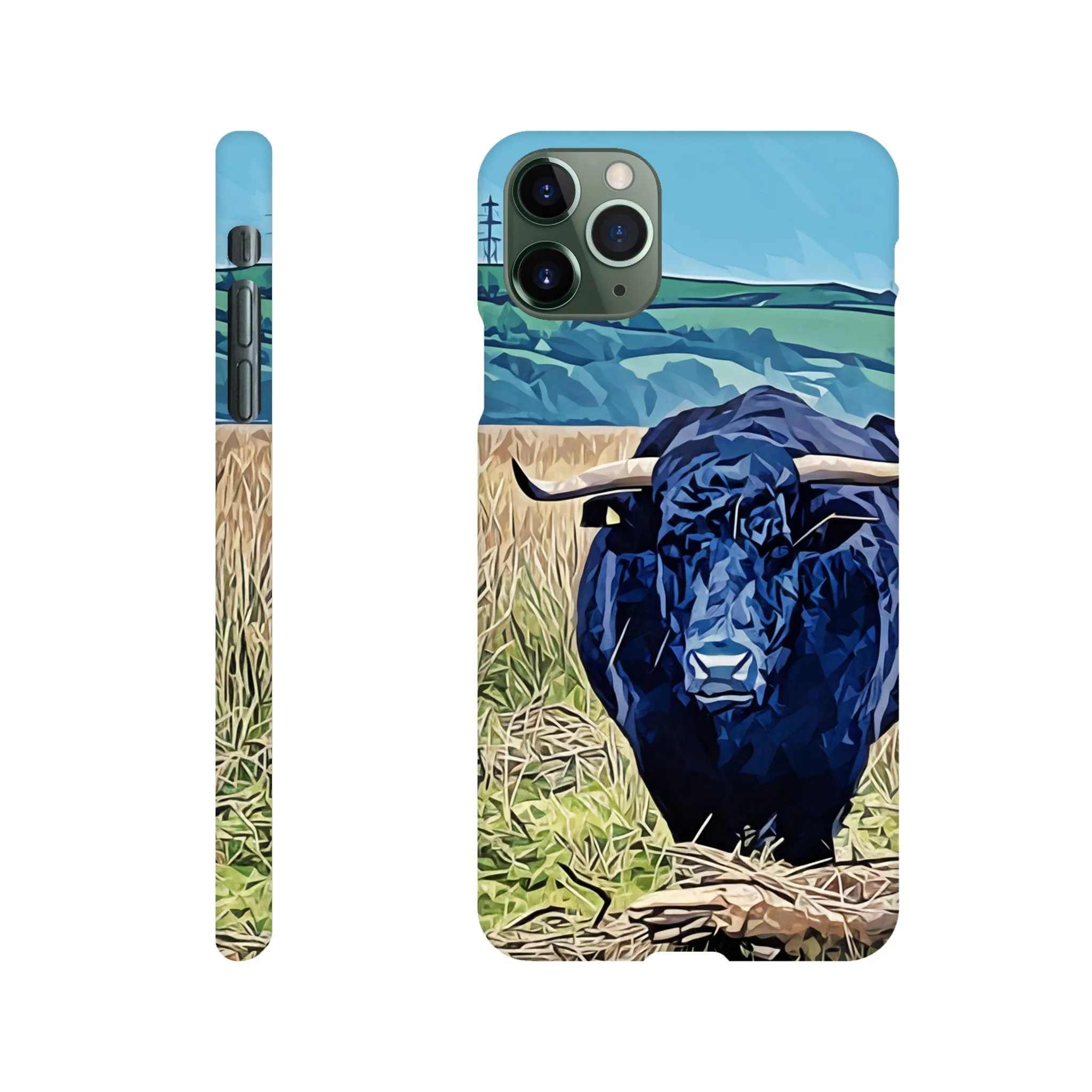 Blue Bull Slim case Mobile Phone