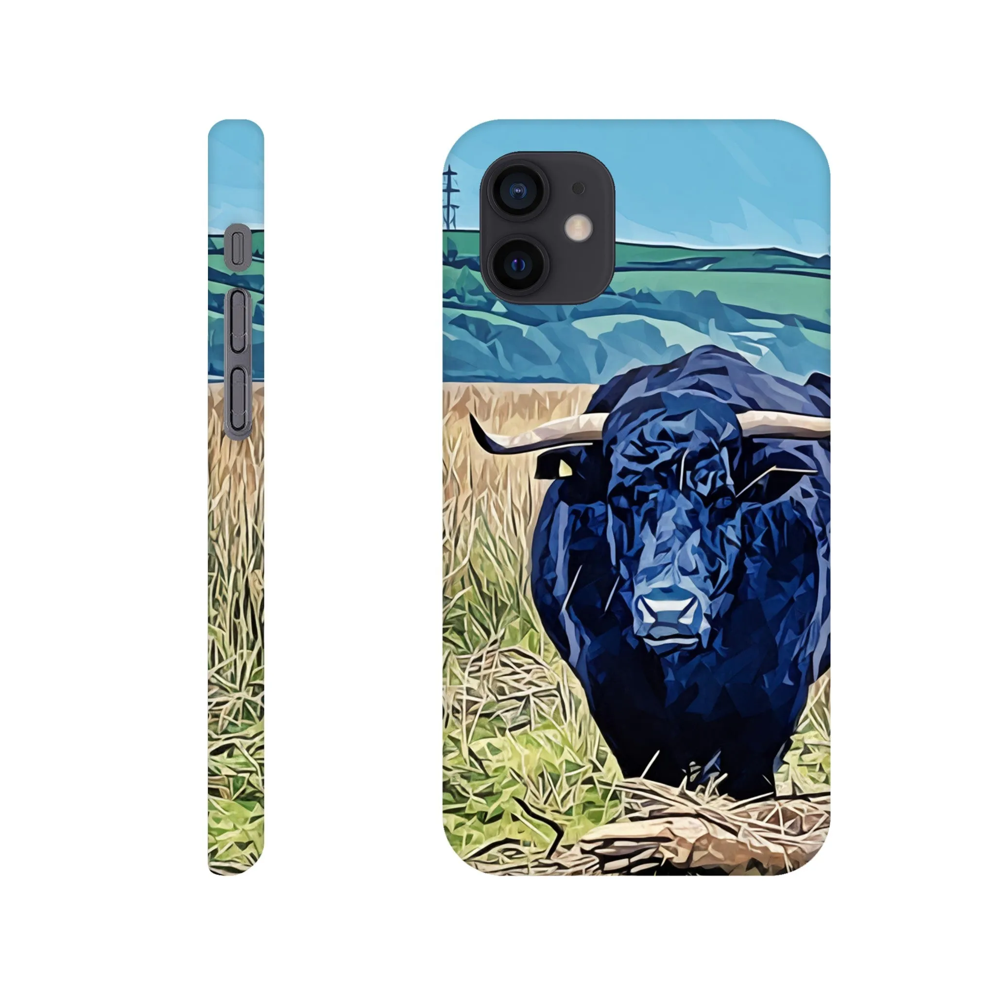 Blue Bull Slim case Mobile Phone