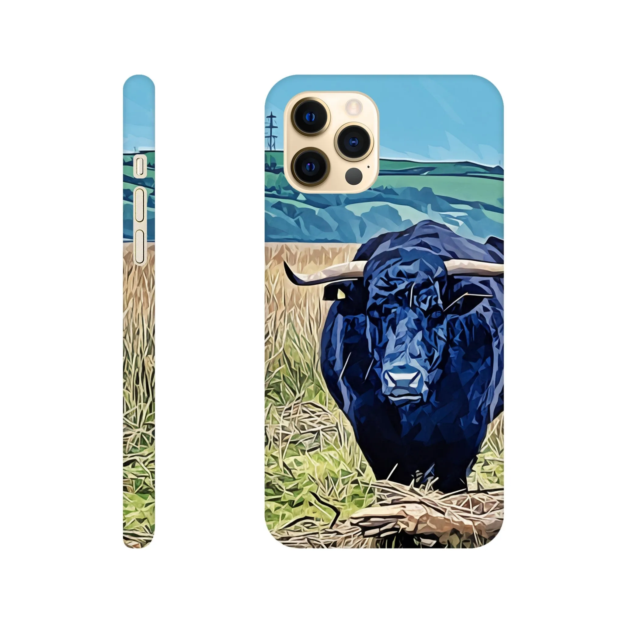 Blue Bull Slim case Mobile Phone