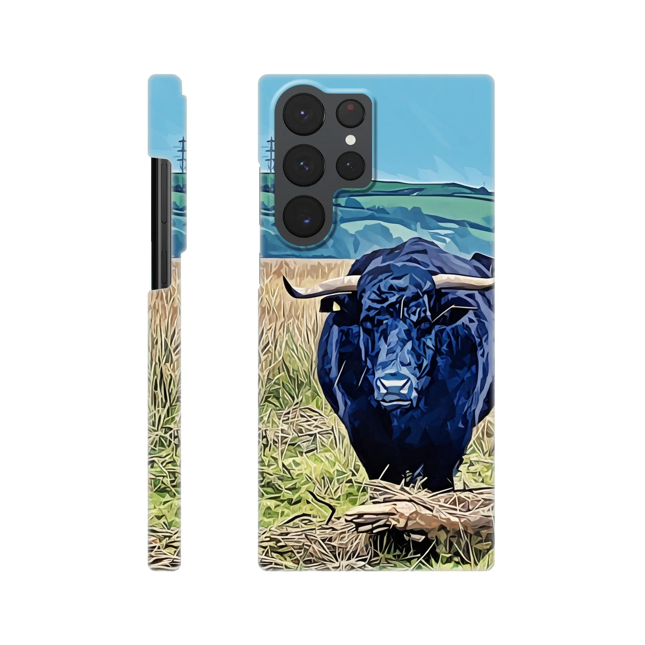 Blue Bull Slim case Mobile Phone