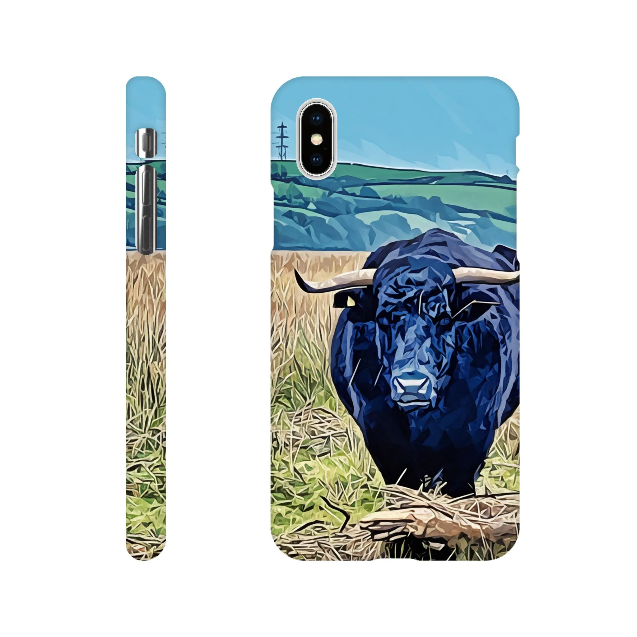 Blue Bull Slim case Mobile Phone