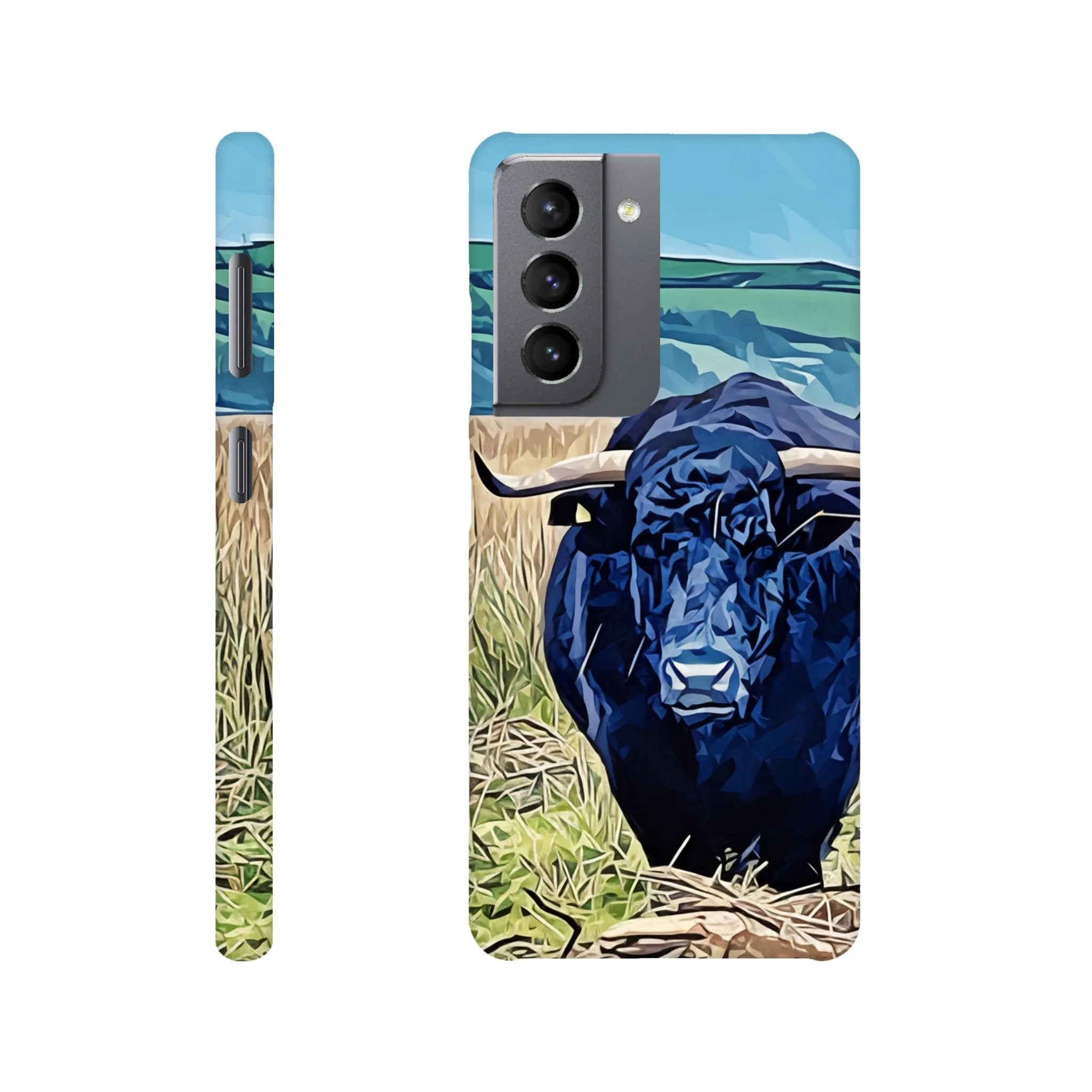 Blue Bull Slim case Mobile Phone