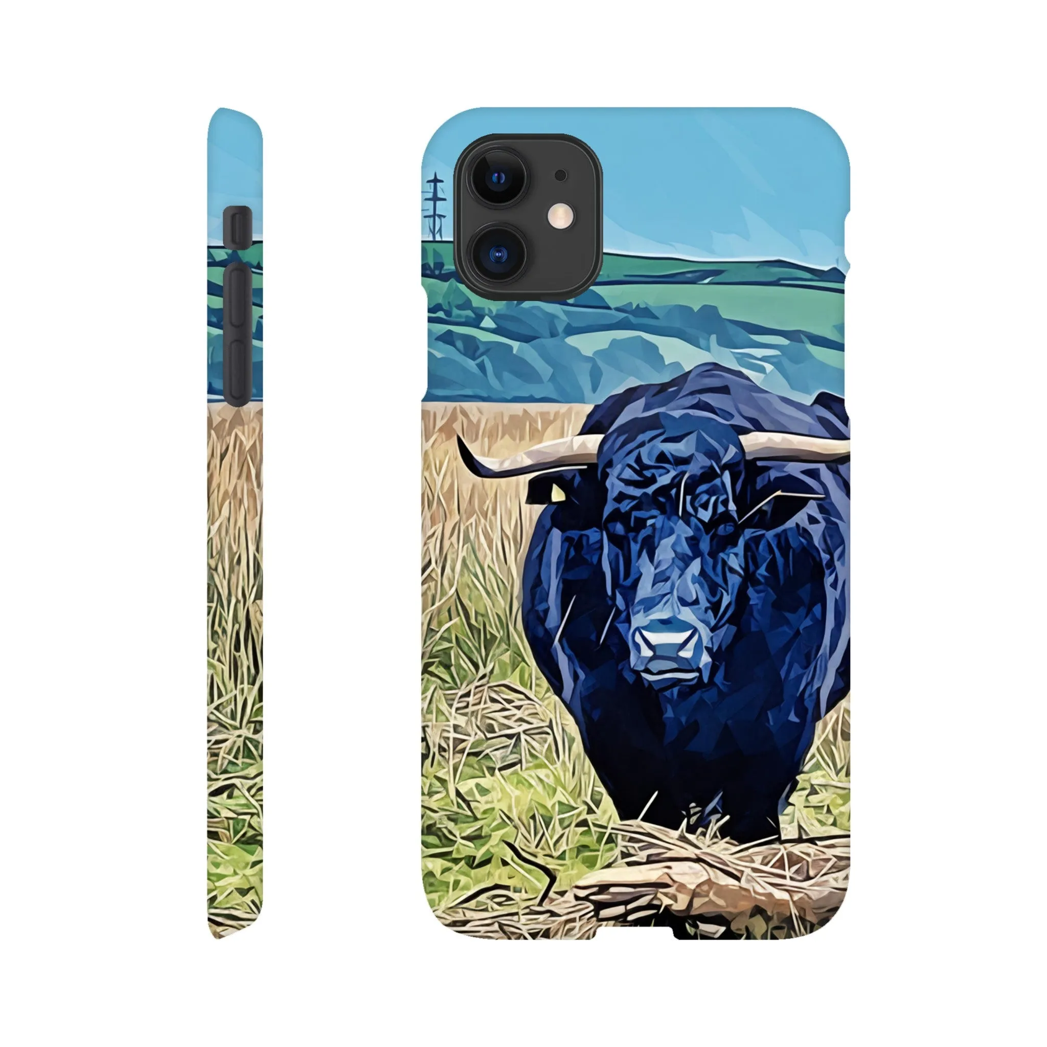 Blue Bull Slim case Mobile Phone