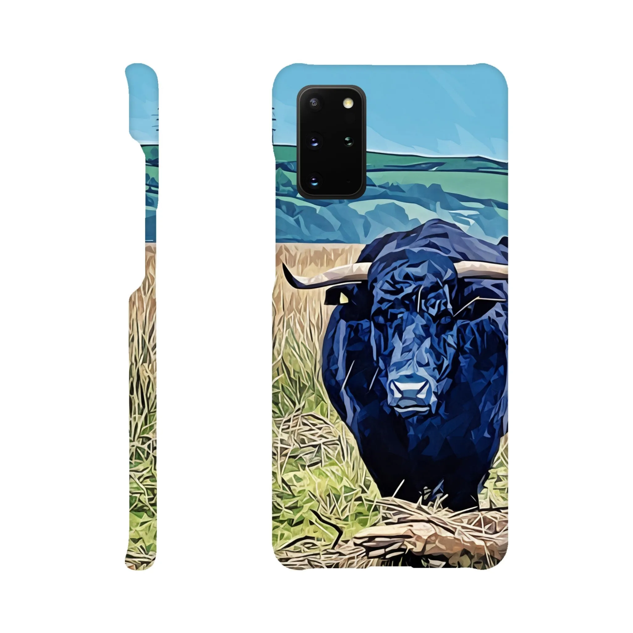 Blue Bull Slim case Mobile Phone