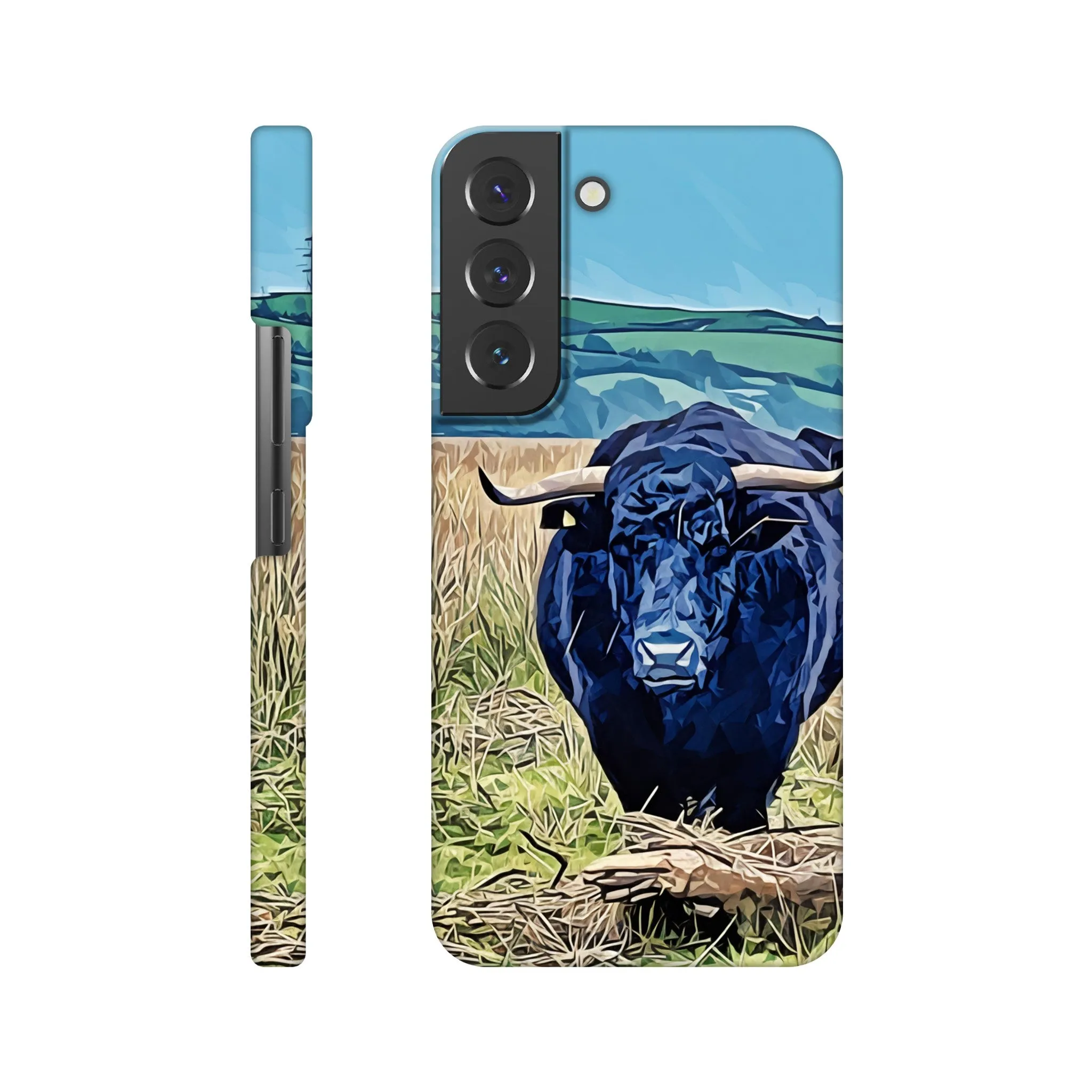 Blue Bull Slim case Mobile Phone