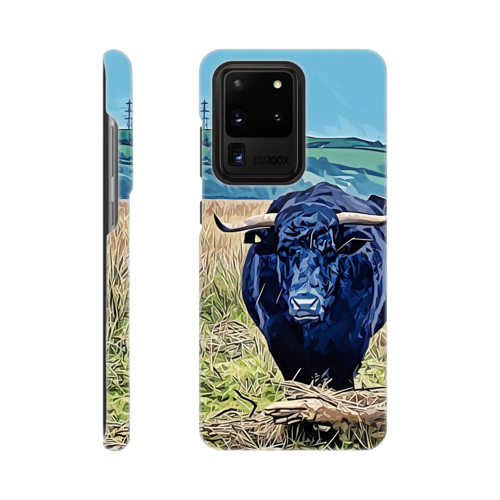 Blue Bull Slim case Mobile Phone