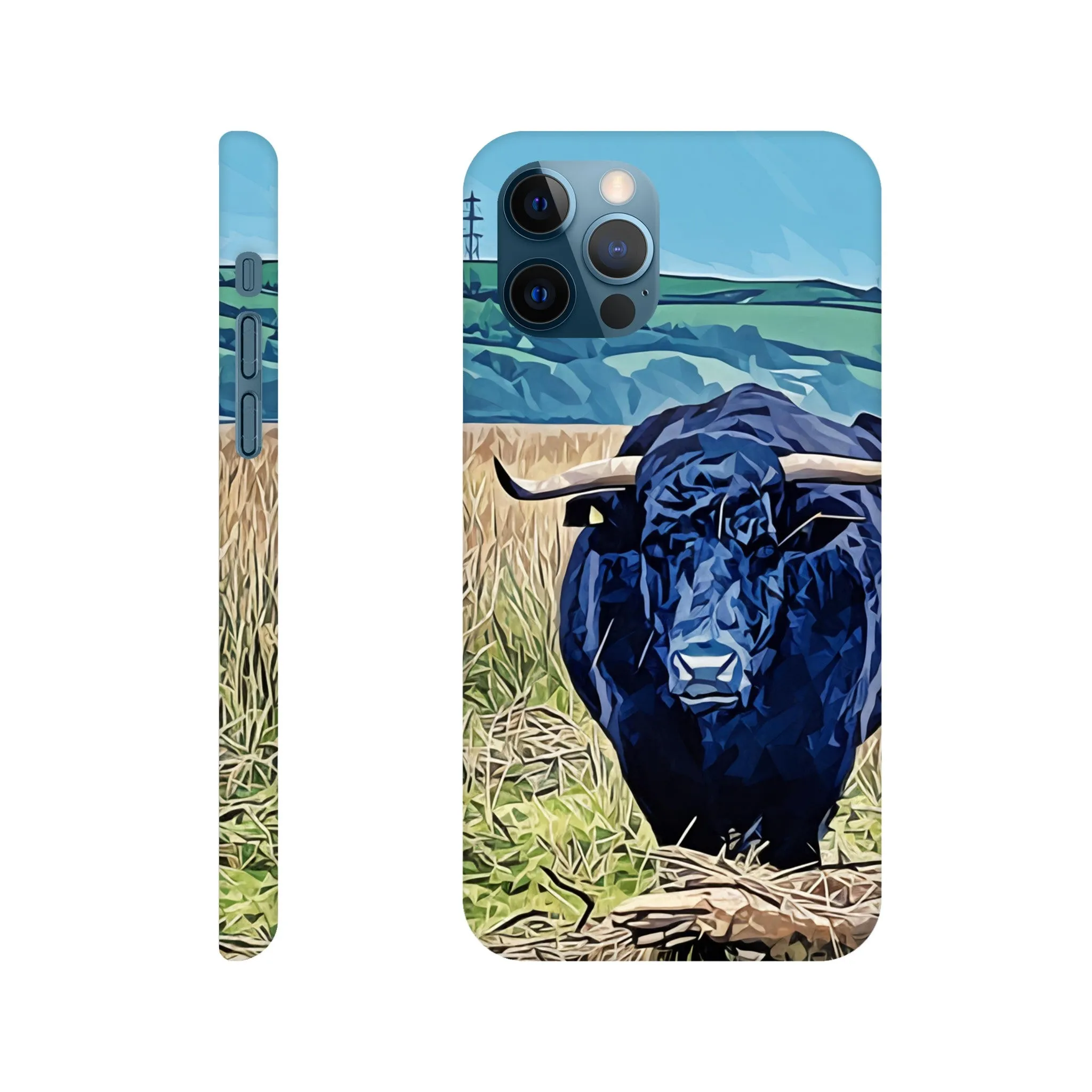 Blue Bull Slim case Mobile Phone