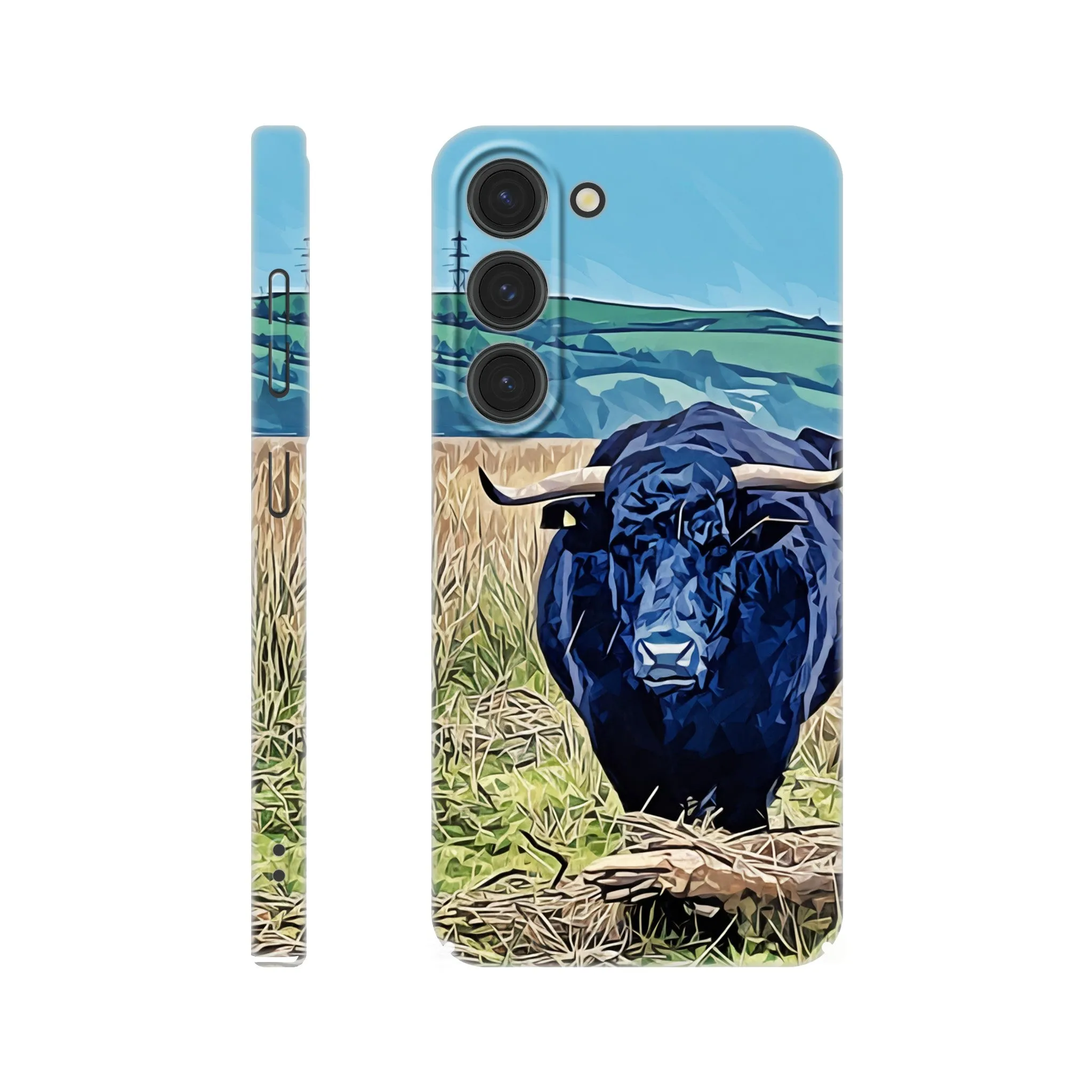 Blue Bull Slim case Mobile Phone