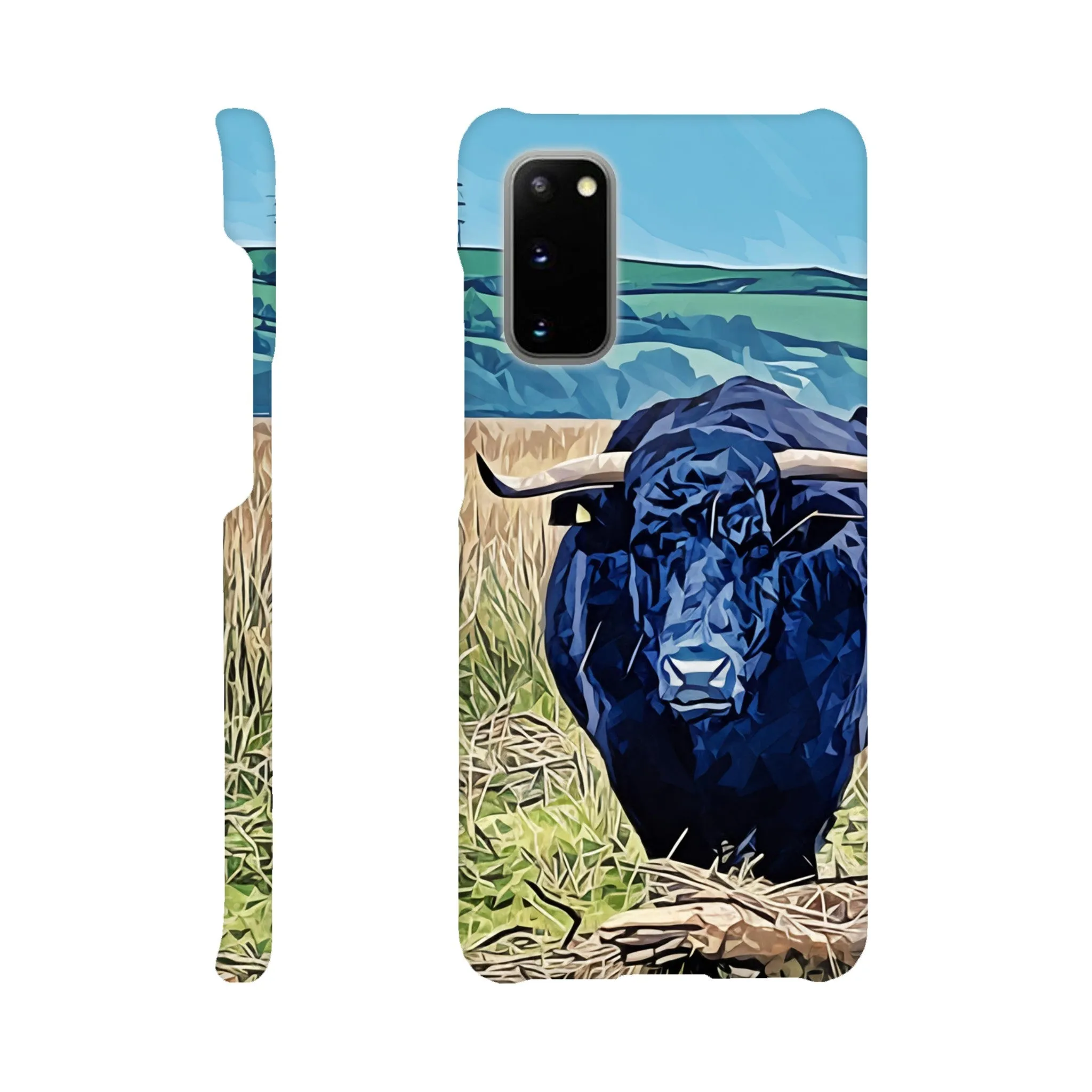 Blue Bull Slim case Mobile Phone