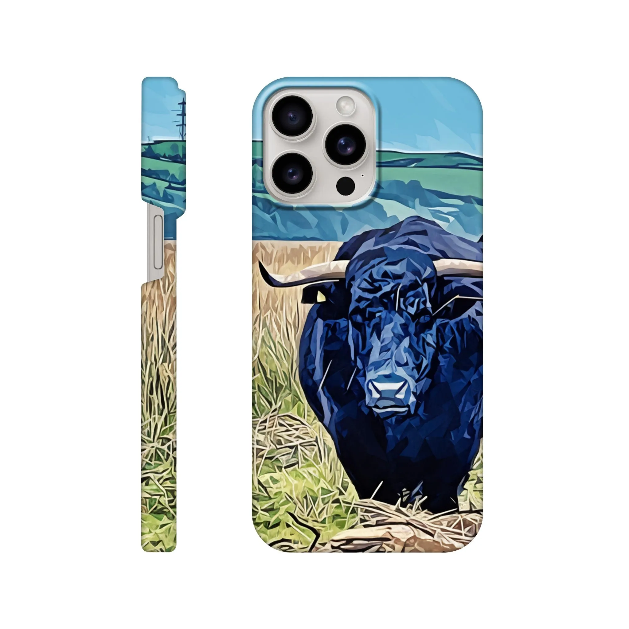 Blue Bull Slim case Mobile Phone