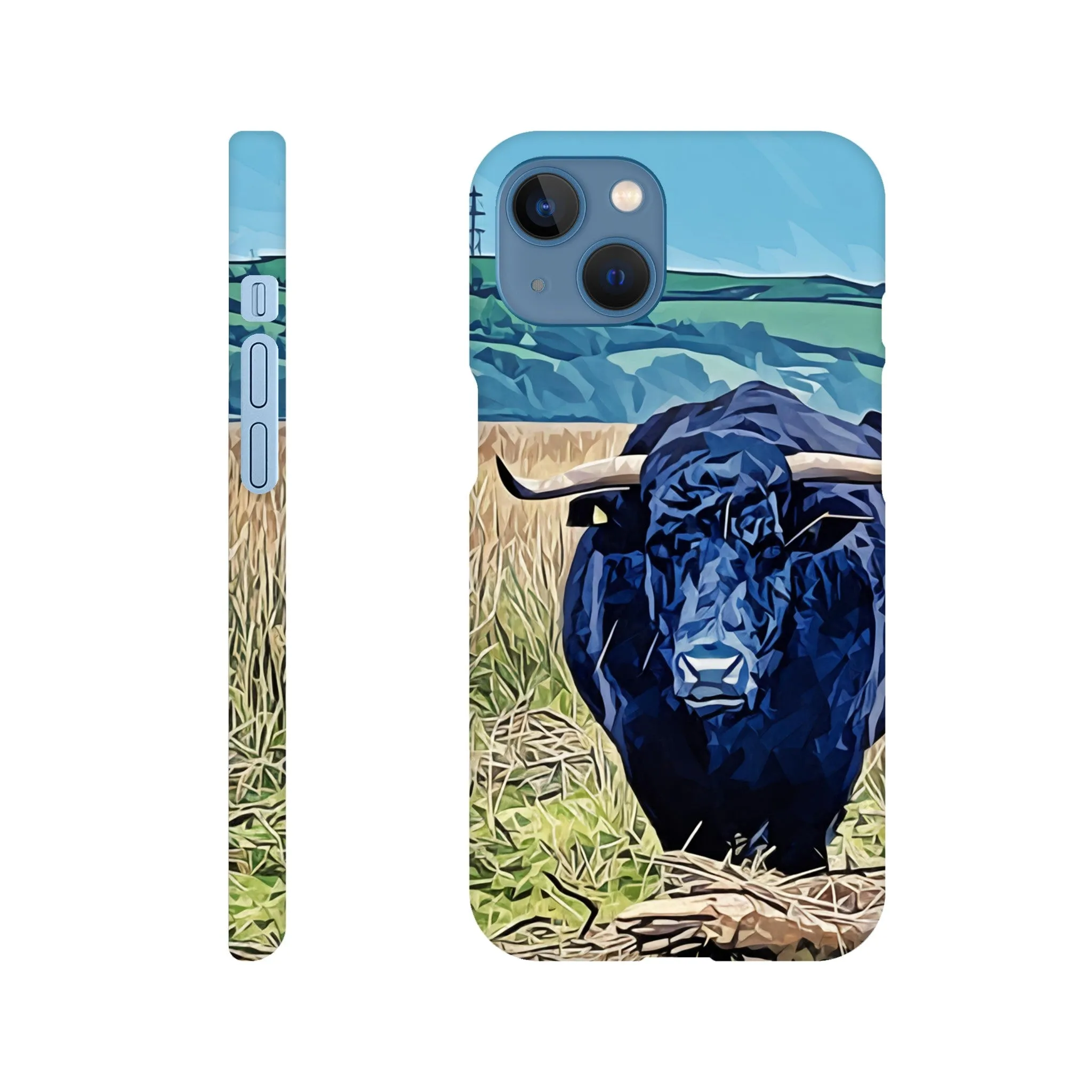 Blue Bull Slim case Mobile Phone