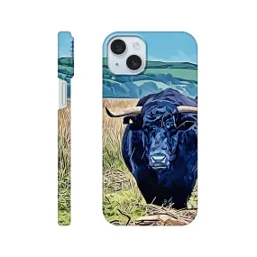 Blue Bull Slim case Mobile Phone