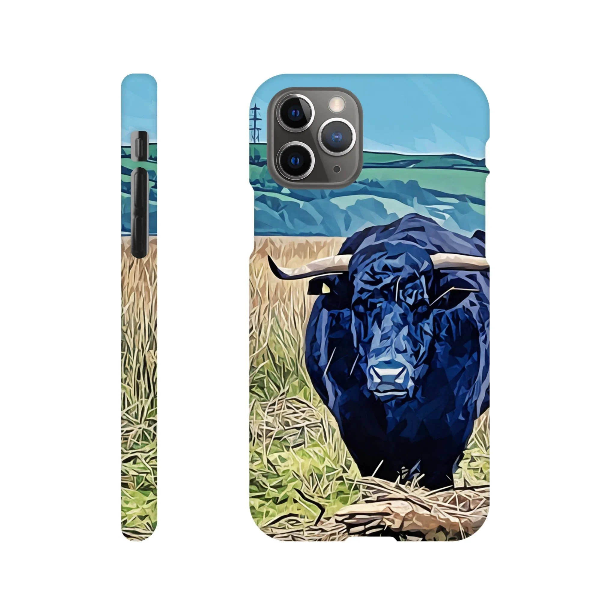 Blue Bull Slim case Mobile Phone