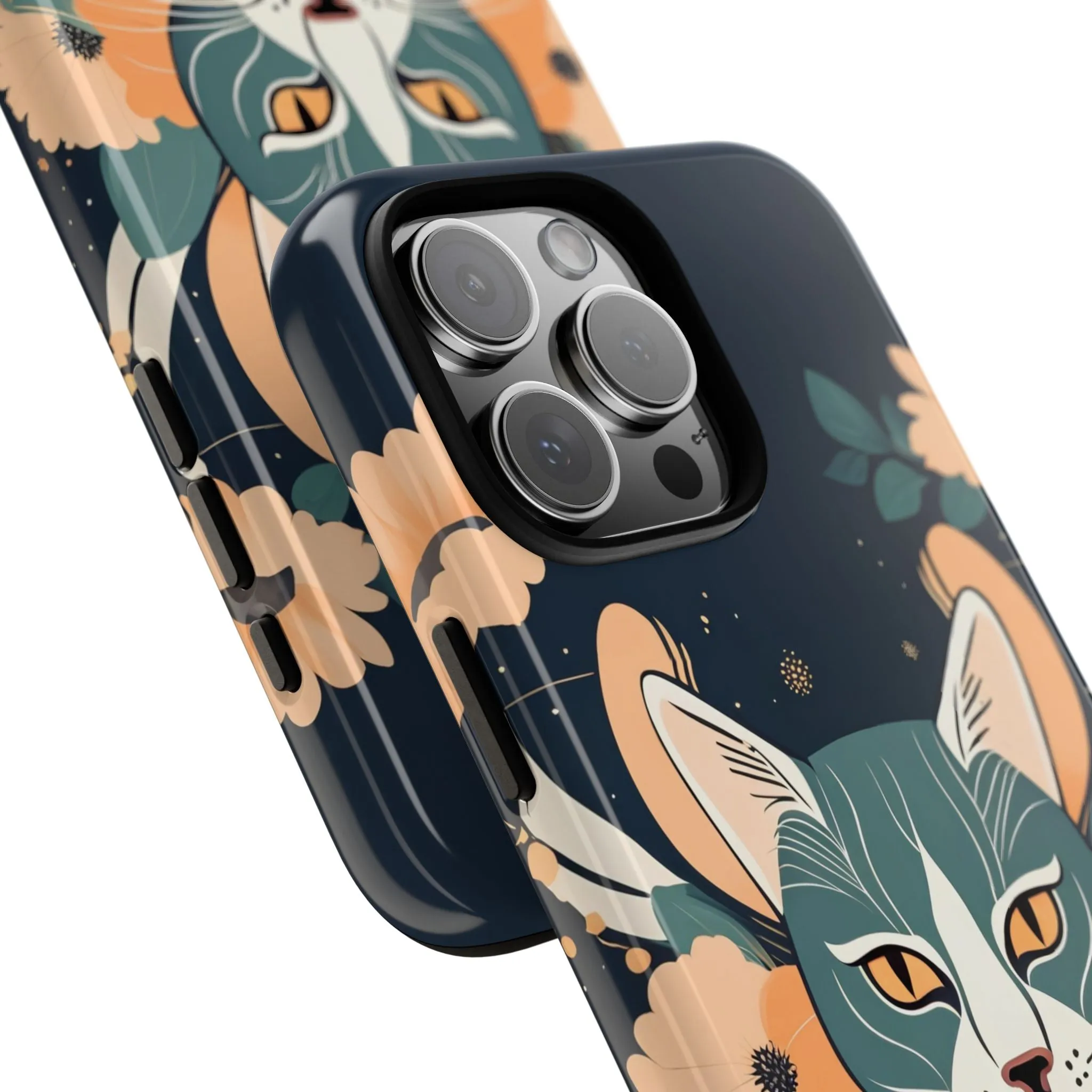 Blue Cat, Cell Phone Case - Apple, Samsung, or Google Pixel