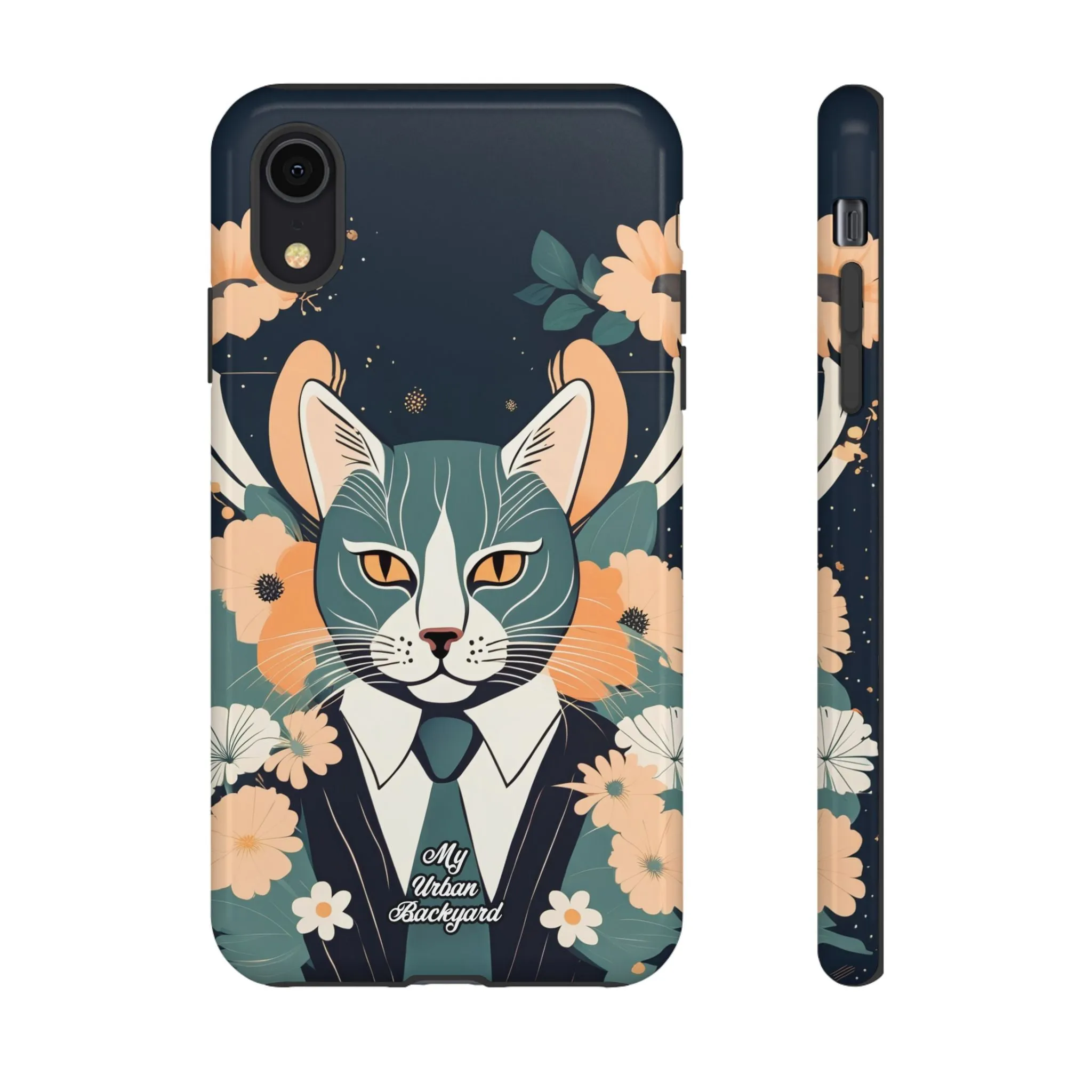 Blue Cat, Cell Phone Case - Apple, Samsung, or Google Pixel