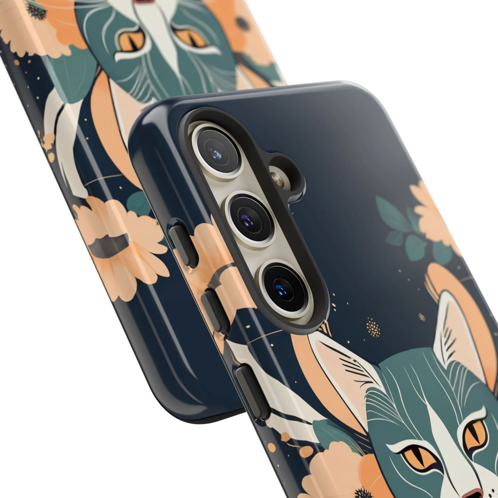 Blue Cat, Cell Phone Case - Apple, Samsung, or Google Pixel