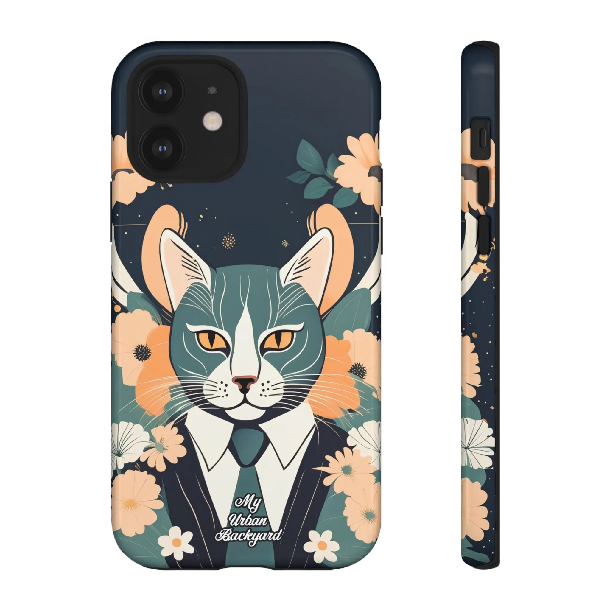 Blue Cat, Cell Phone Case - Apple, Samsung, or Google Pixel