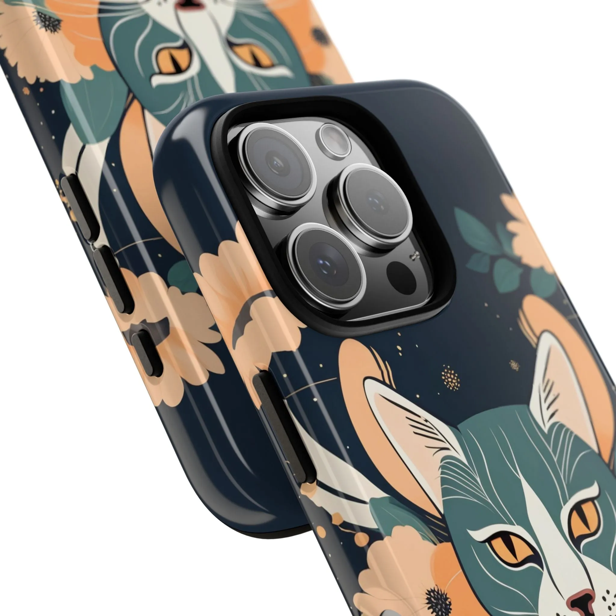 Blue Cat, Cell Phone Case - Apple, Samsung, or Google Pixel