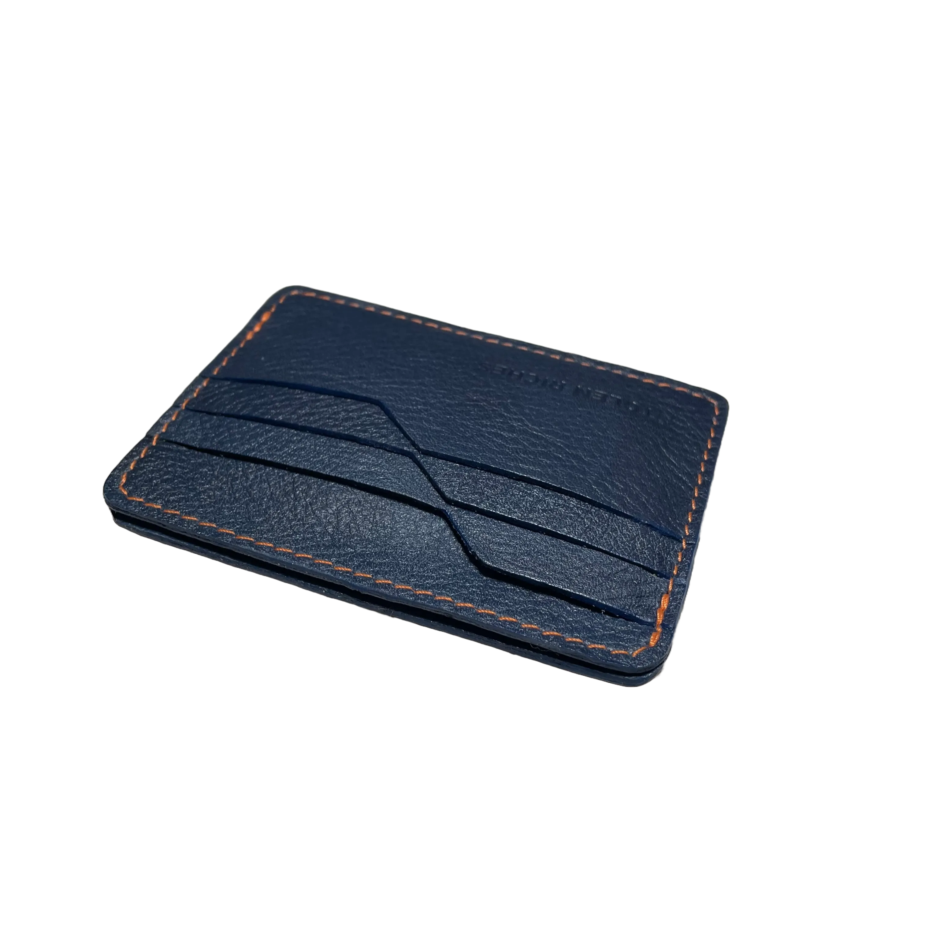 Blue Slim Card Holder Wallet