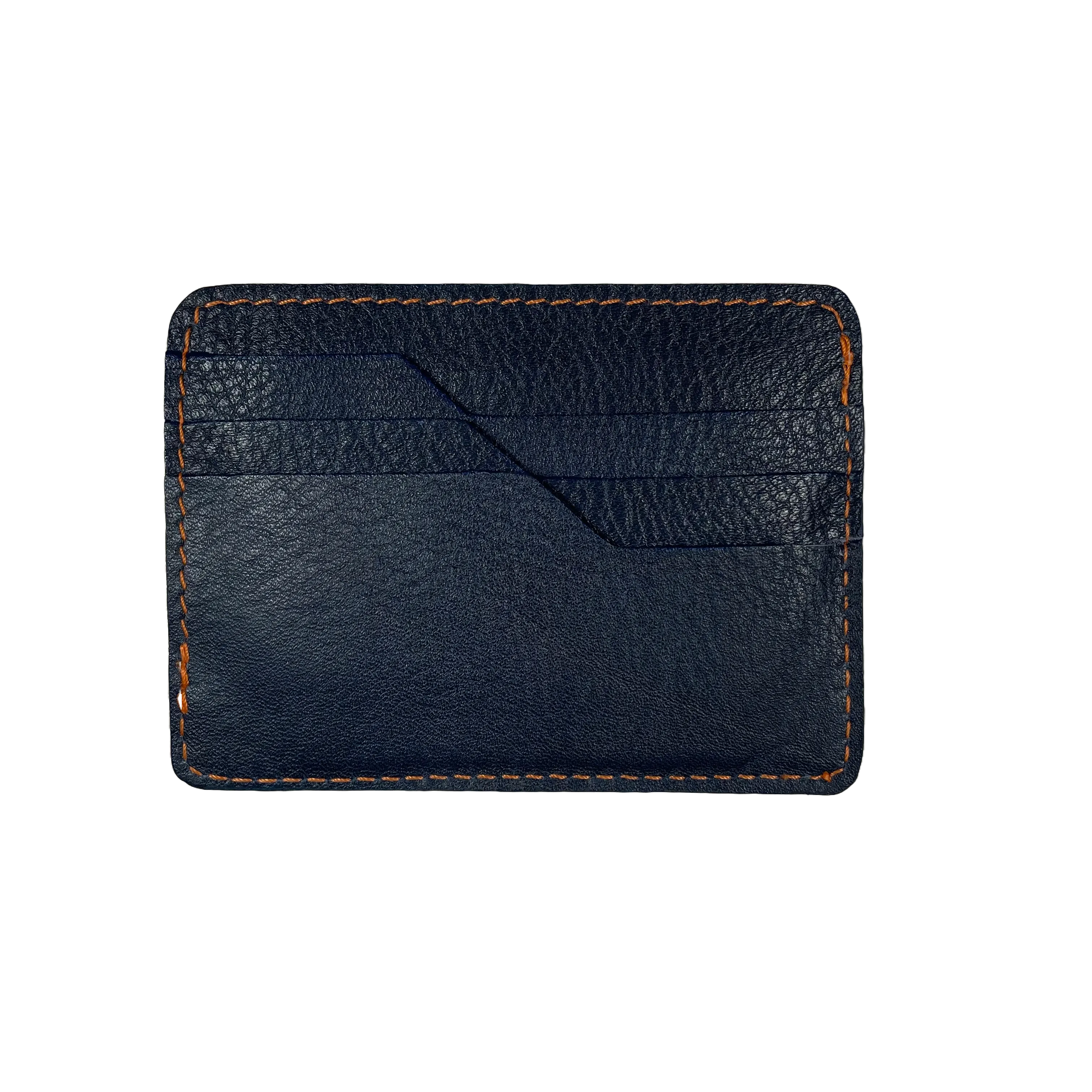 Blue Slim Card Holder Wallet