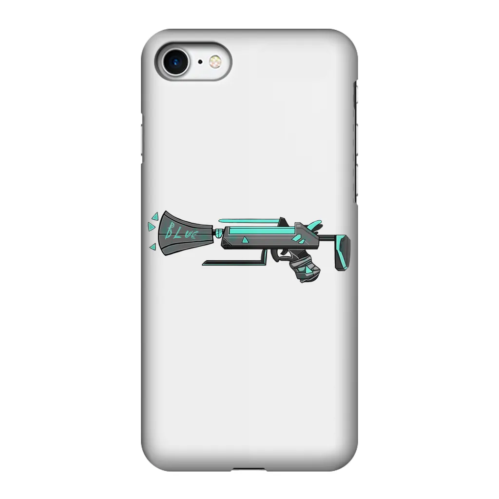 Blue Weapon Fully Printed Tough Phone Case