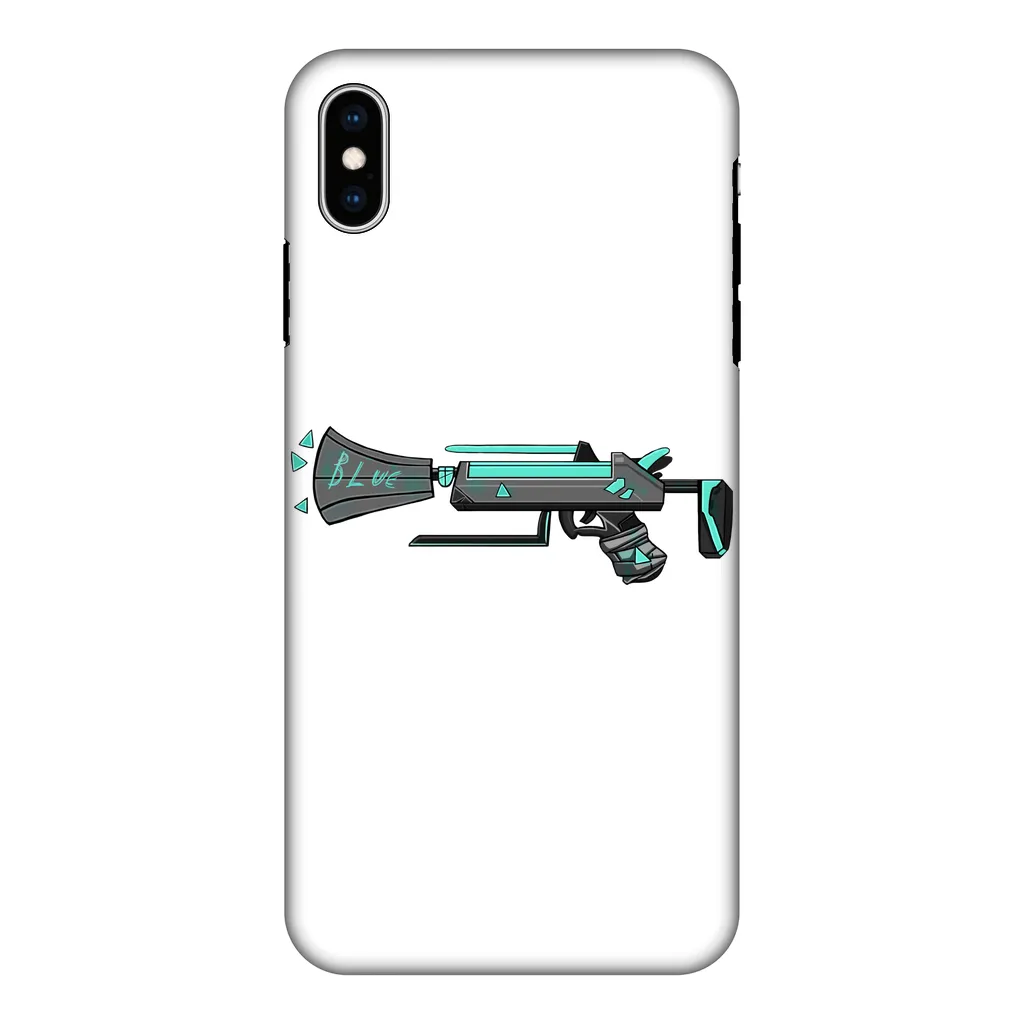 Blue Weapon Fully Printed Tough Phone Case