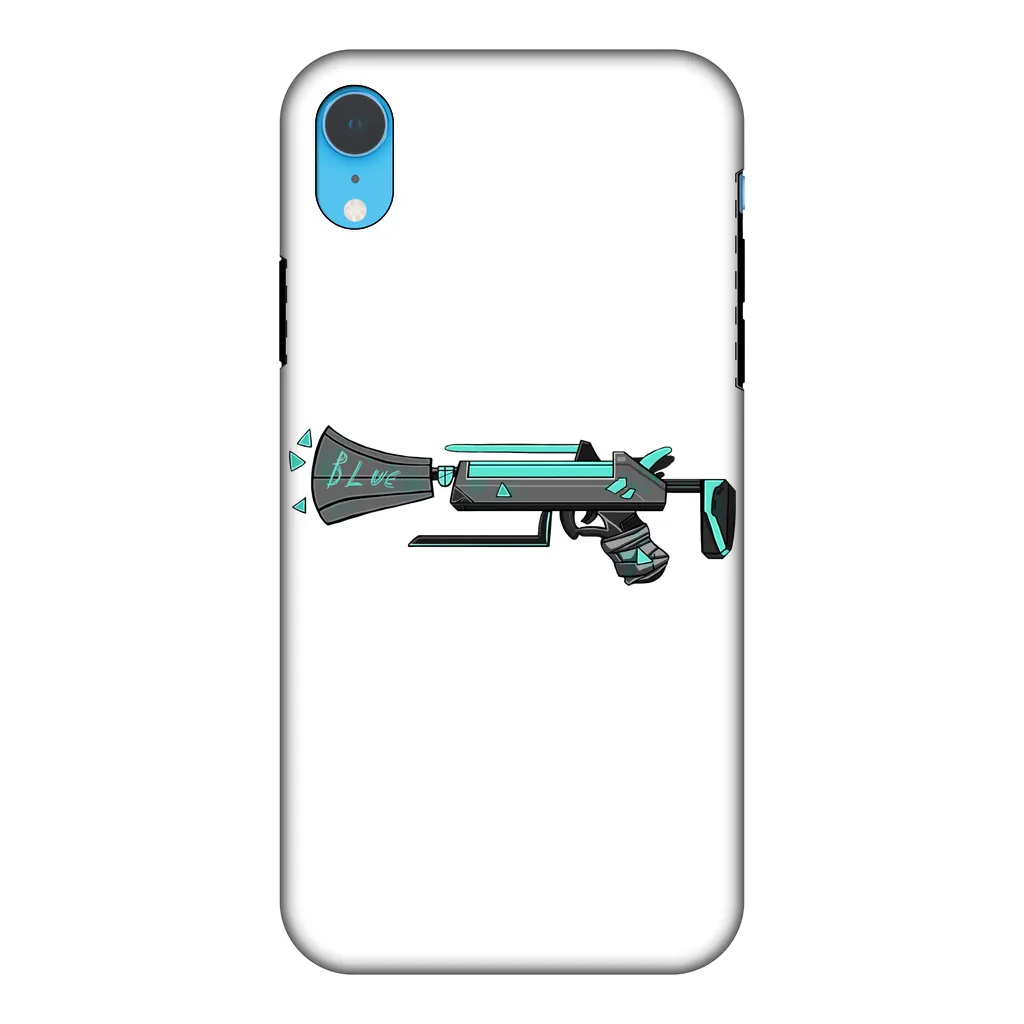 Blue Weapon Fully Printed Tough Phone Case