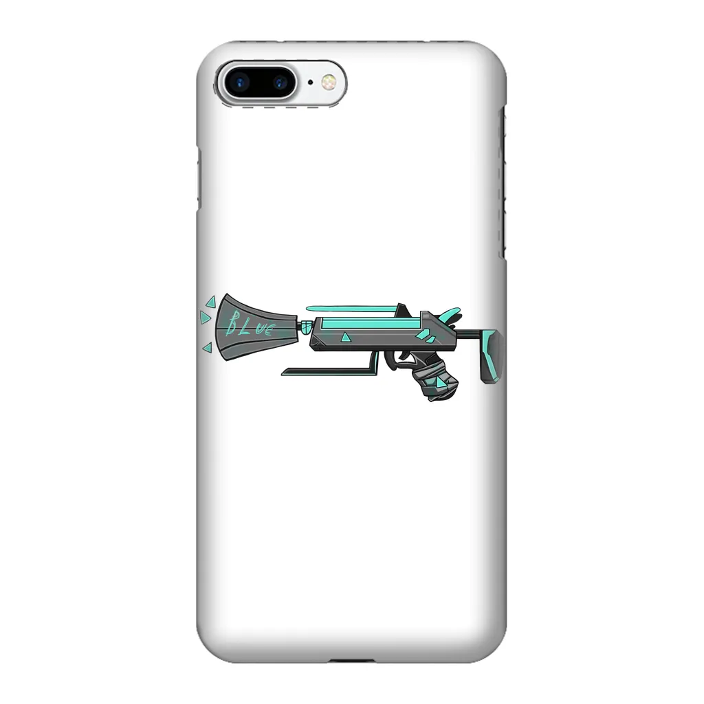 Blue Weapon Fully Printed Tough Phone Case