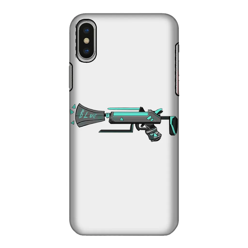 Blue Weapon Fully Printed Tough Phone Case