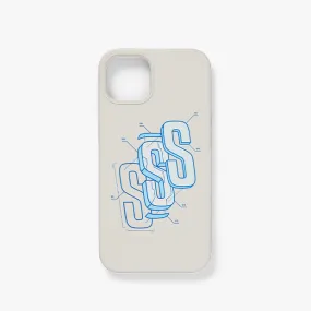 Blueprint iPhone Case [White]