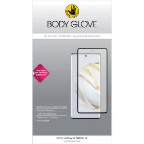 Body Glove 3D Tempered Glass Screen Protector - Huawei nova 10