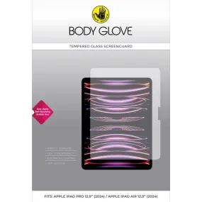 Body Glove Tempered Glass Screen Protector - Apple iPad Pro 13 (2024) / iPad Air 13 (2024) - Clear (BGSGTG-IP1224)