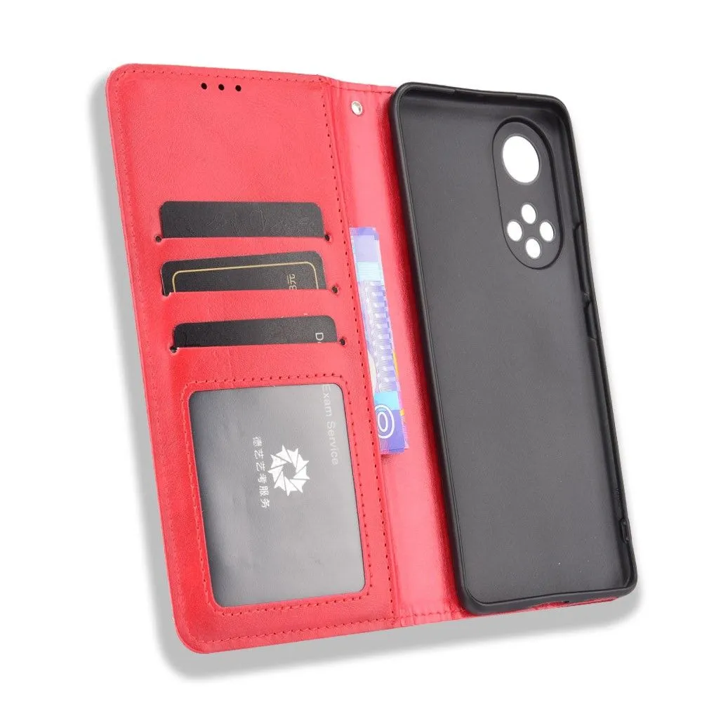 Bofink Vintage Honor 50 leather case - Red