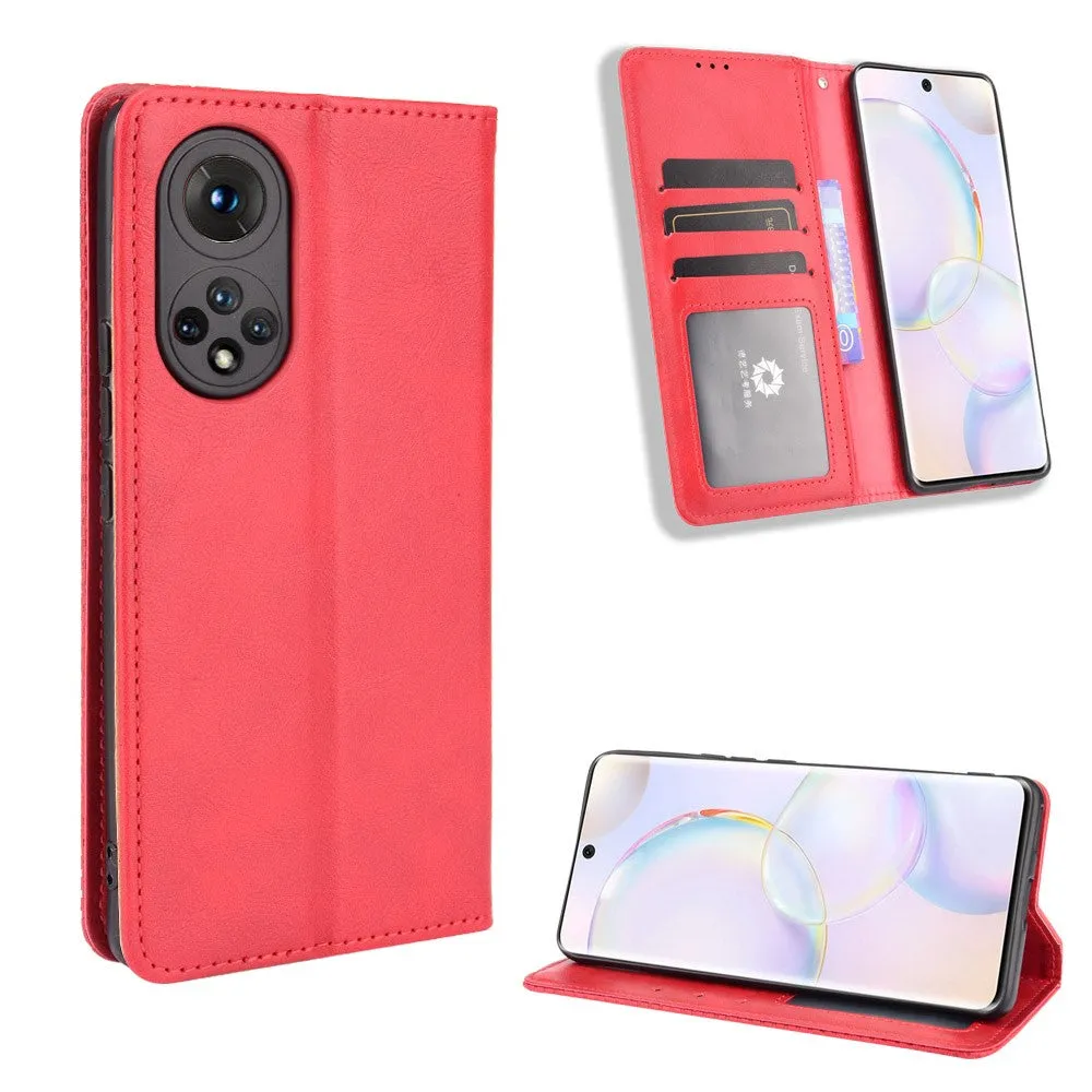 Bofink Vintage Honor 50 leather case - Red