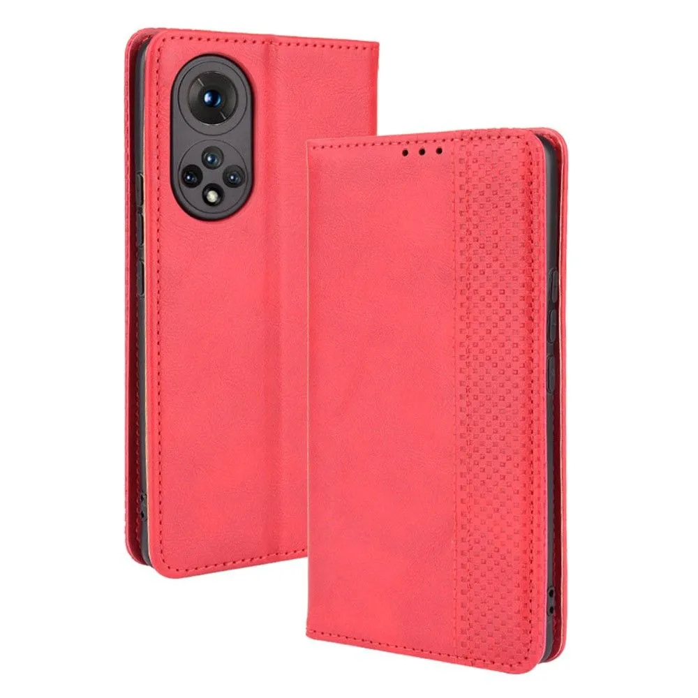 Bofink Vintage Honor 50 leather case - Red