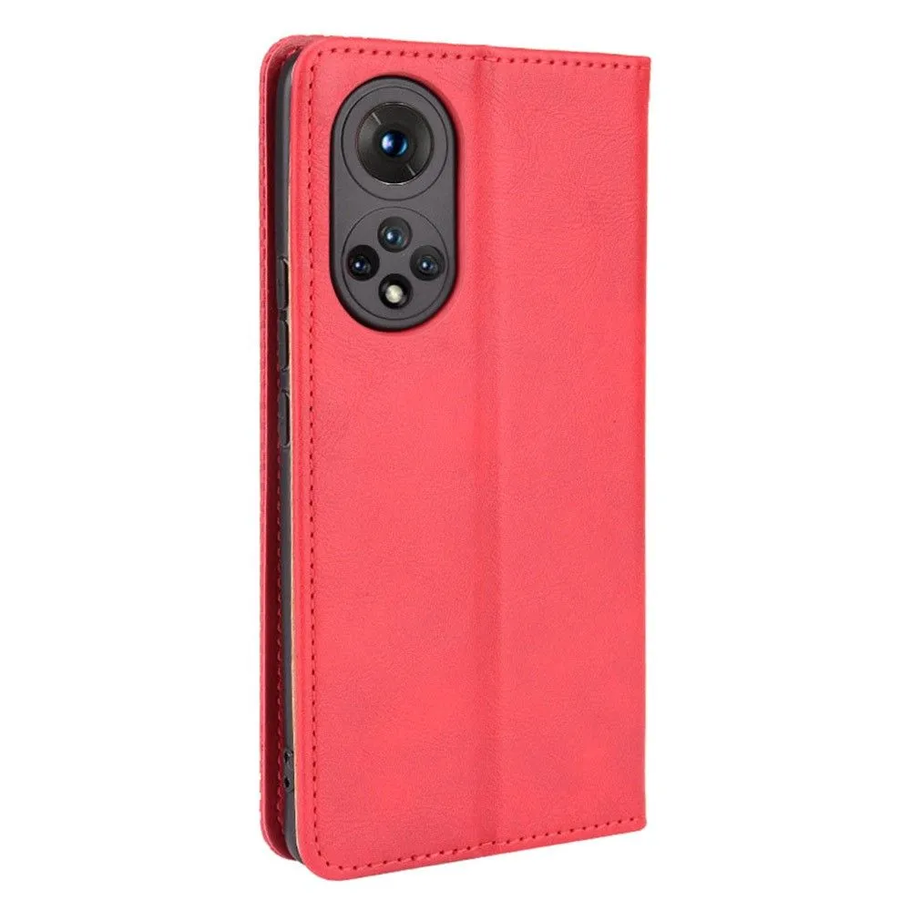 Bofink Vintage Honor 50 leather case - Red