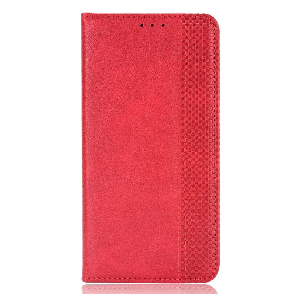 Bofink Vintage Honor 50 leather case - Red