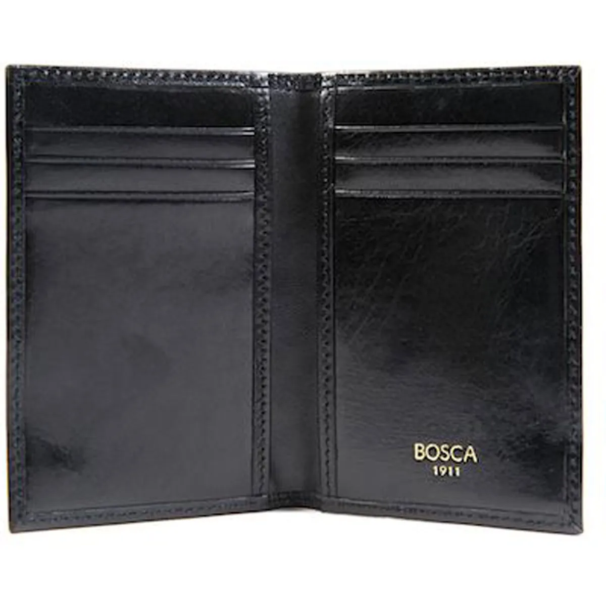 Bosca Old Leather 8 Pocket Credit Card Case