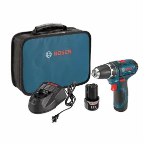 Bosch PS31-2A 12V Max Lithium Ion 2 Speed Drill-Driver 2 batteries