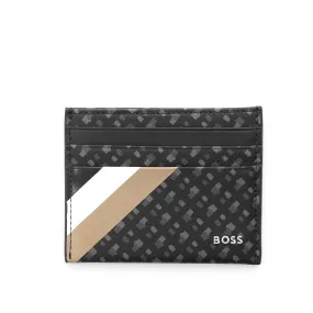 BOSS Byron ST S Card Case in Black Mono