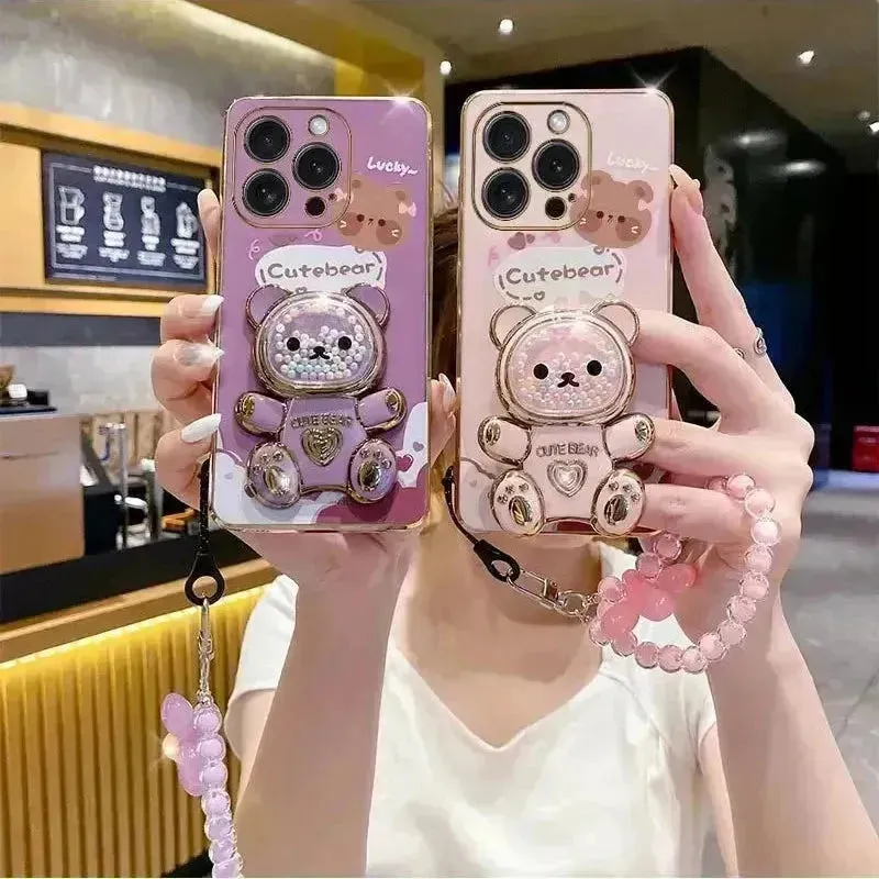 Bracelet Bear Phone Case (For iPhones)